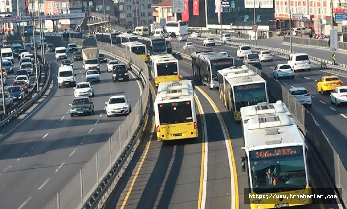 İstanbul'da ulaşım yarın yüzde 50 indirimli