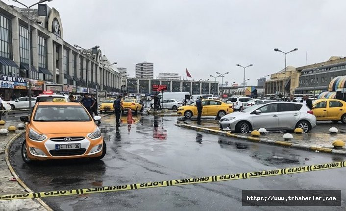 İstanbul otogarında silahlı kavga: 2 yaralı