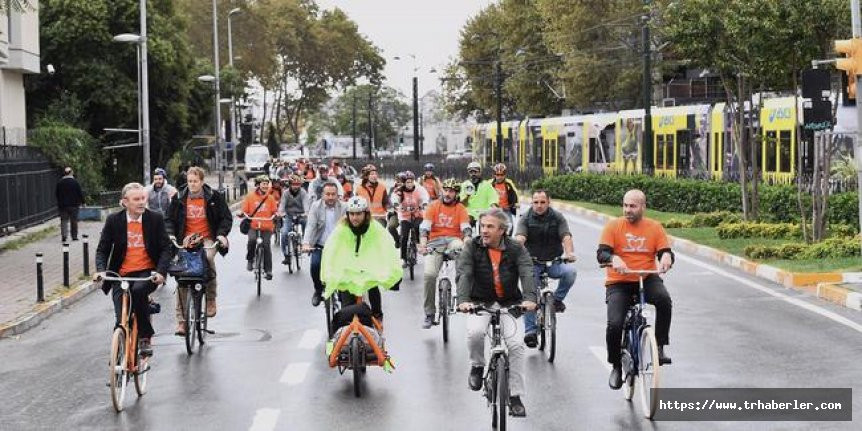 İstanbul’da güvenli bisiklet yolları kurulacak