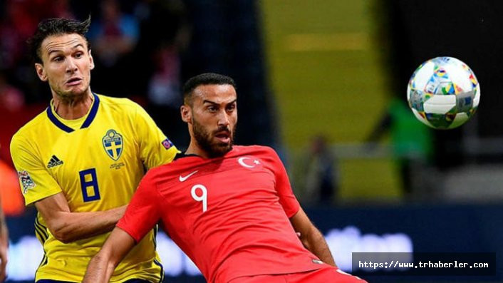 İsveç 2-3 Türkiye maçı özet izle golleri