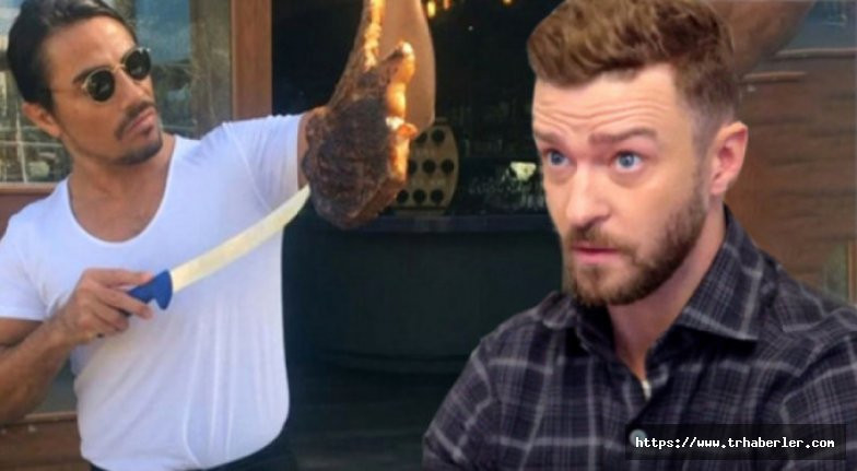 Justin Timberlake, Nusret'te ödeyeceği hesabı görünce şoke oldu!