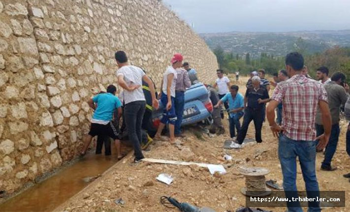 Karaman'da korkunç kaza! Bir aile yok oldu