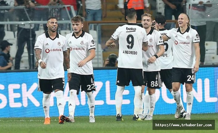 Kartal 10 kişi kaldı ama hata yapmadı! Beşiktaş - Malatyaspor maçı özeti izle