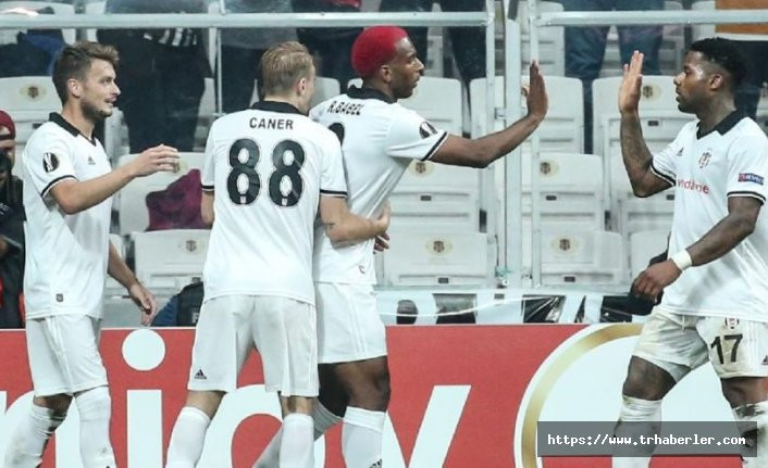 Kartal Avrupa'da şovla başladı! Beşiktaş - Sarpsborg maçı özeti ve golleri izle