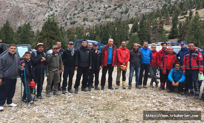 Kaybolan 4 amatör dağcı kurtarıldı