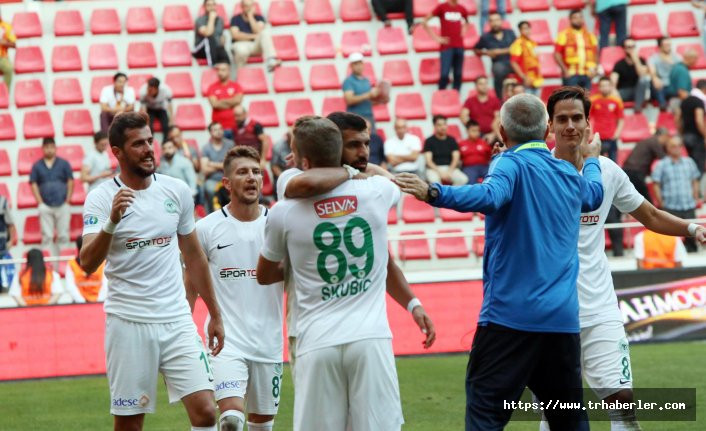 Kayserispor- Atiker Konyaspor maç özeti ve golleri izle