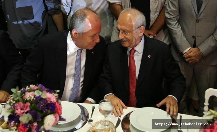 Kemal Kılıçdaroğlu ve Muharrem İnce nikah şahidi oldu!