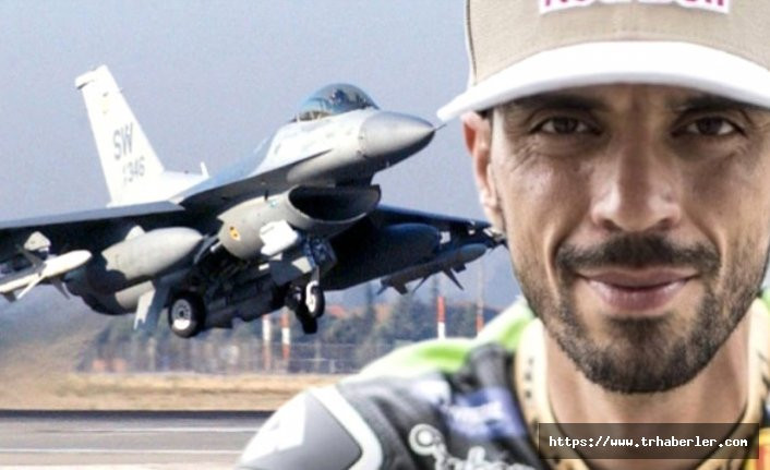 Kenan Sofuoğlu, 3. Havaalanının açılışında F-16 uçağı ile yarışacak!
