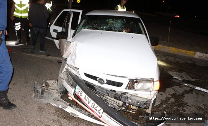 Kırıkkale'de kaza: 9 yaralı