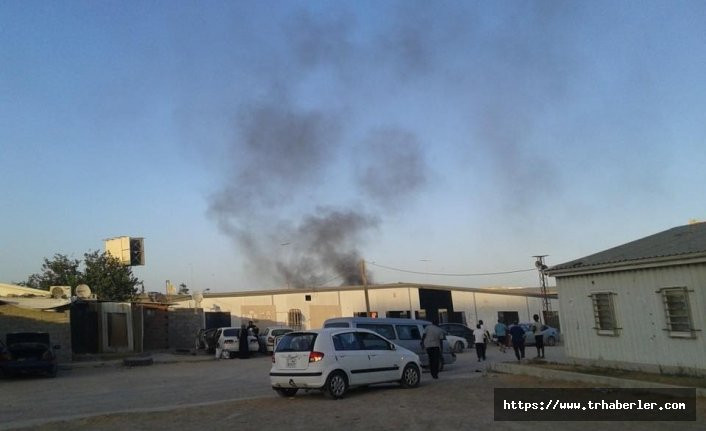 Libya’da mülteci kampına füze düştü: 4 ölü, 7 yaralı