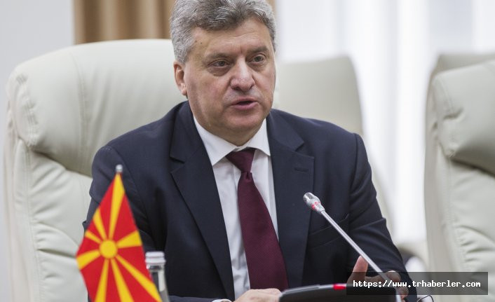 Makedonya Cumhurbaşkanı İvanov'dan sürpriz karar