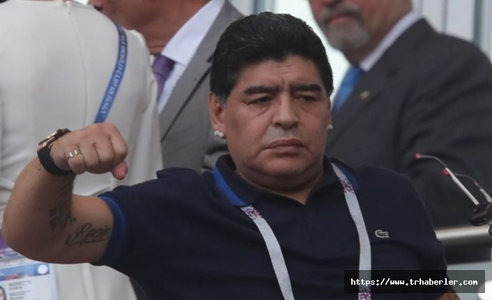 Maradona'nın yeni takımı şaşırttı!