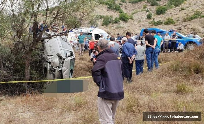 MHP’li başkan kazada hayatını kaybetti!