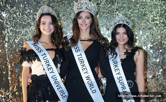 Miss Turkey 2018 Türkiye güzeli Şevval Şahin oldu