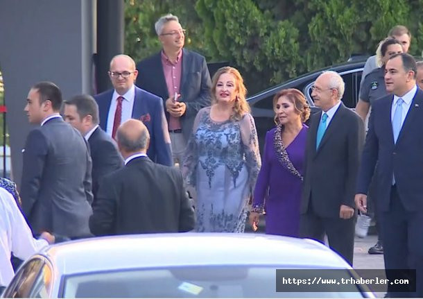 Muharrem İnce, Kemal Kılıçdaroğlu'nun oğlunun düğününe geldi