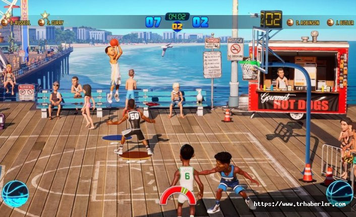 NBA 2K Playgrounds 2'nin çıkış tarihi belli oldu