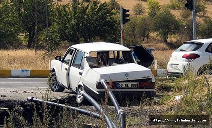 Nevşehir'de kamyon ile otomobil çarpıştı: 2 ölü, 3 yaralı