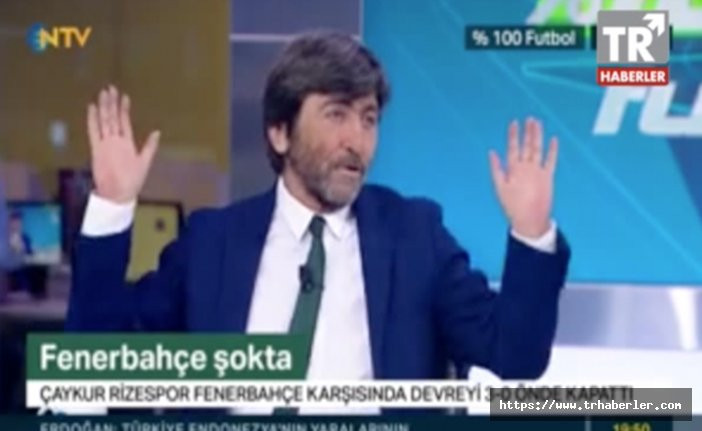 Rıdvan Dilmen'den Fenerbahçe yorumu: Vallahi rezalet, billahi rezalet, bu Fener gerçekten rezalet video izle