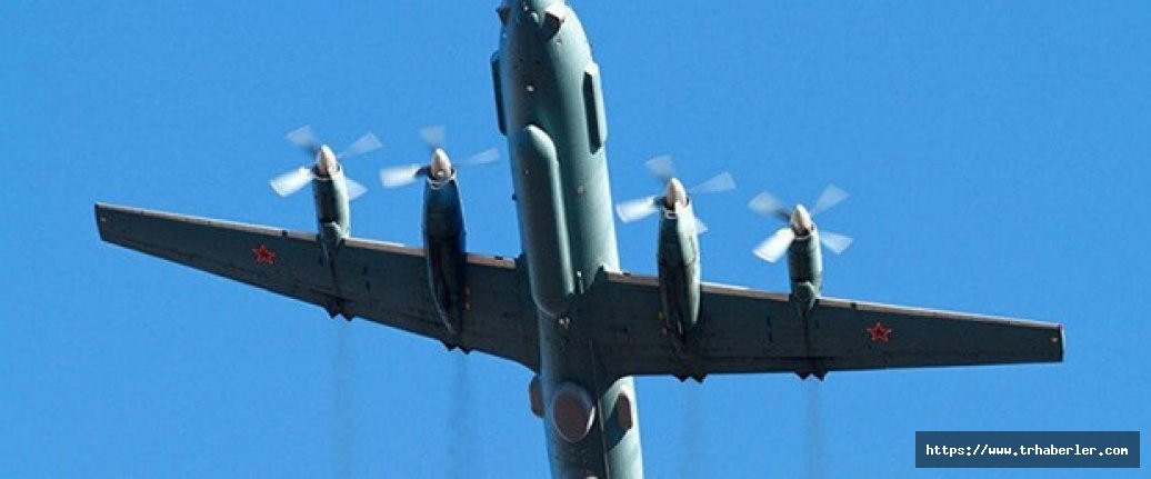 Rusya'nın askeri uçağı Akdeniz'de radardan kayboldu!