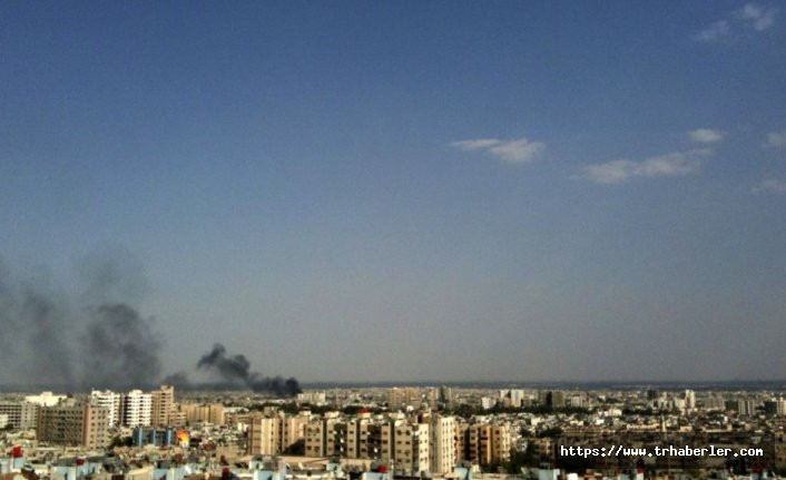 Şam Havalimanı yakınlarında patlama sesleri