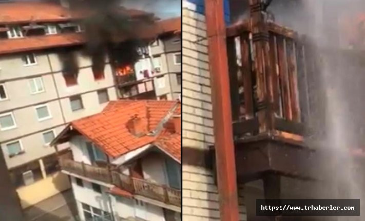 Sırbistan'da yangın çıktı! 2 kişi hayatını kaybetti