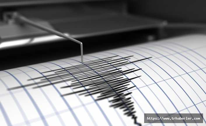 Son dakika! Antalya'da 4,8 büyüklüğünde deprem!