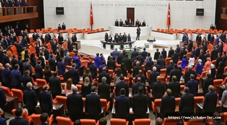 Son Dakika... Irak-Suriye tezkeresi Meclis'e sunuldu