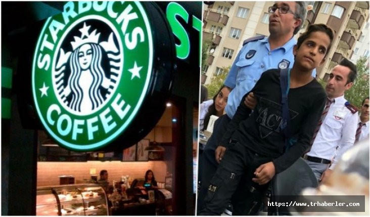 Starbucks'a gelen müşterilere yer tutuyordu, zabıta müdahale etti
