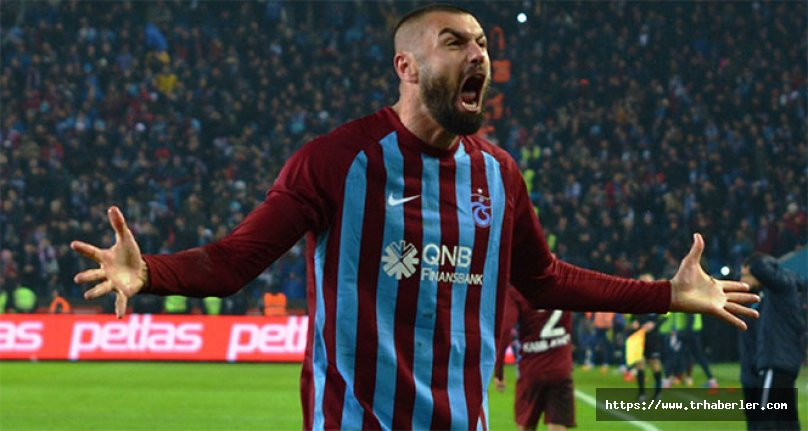 TFF'ye Şikayet Etti Trabzonspor'da Burak Yılmaz Krizi
