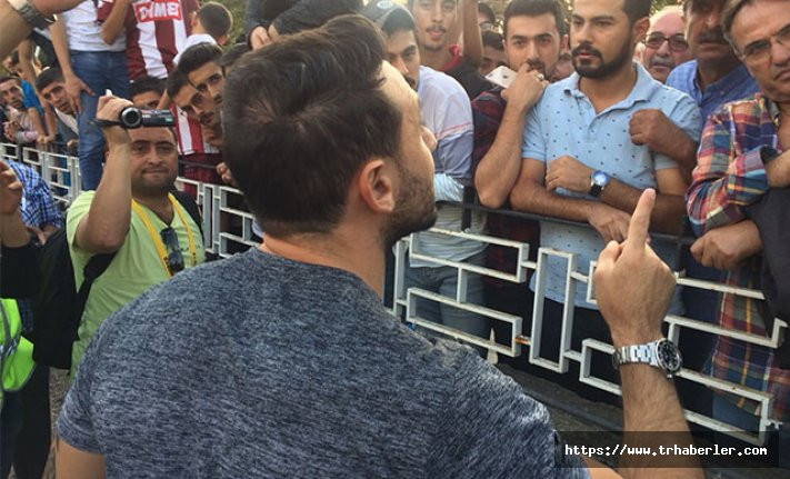 Tokat'ta maç sonrasında arbede, Ahmet Dursun'dan tepki - video izle