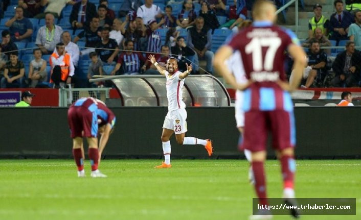 Trabzon'da Yasin Öztekin fırtınası! Trabzonspor - Göztepe maç özeti izle