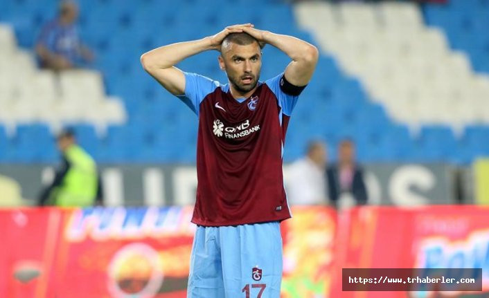 Trabzonsporlu taraftar sosyal medyayı salldı! "Burak Yılmaz'dan kurtulduk"