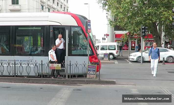 Tramvayın çarptığı Japon turist'ten kötü haber!