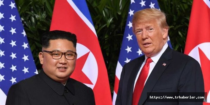 Trump açıkladı! Kuzey Kore lideriyle ikinci zirve yakında olacak