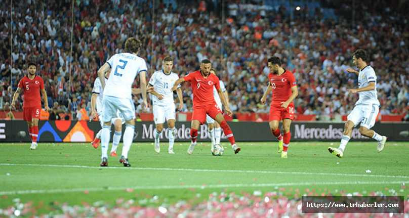 UEFA Uluslar Ligi Türkiye - Rusya maçı özeti ve golleri izle
