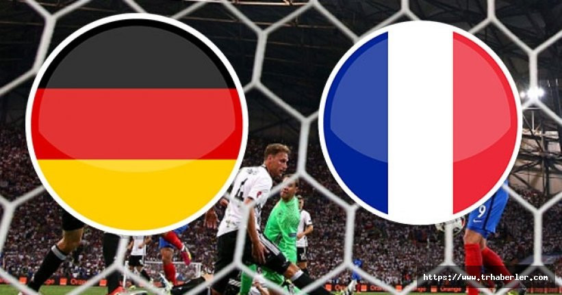 Uluslar Ligi A'da dev mücadele! 'Almanya-Fransa' maçının en popüler...