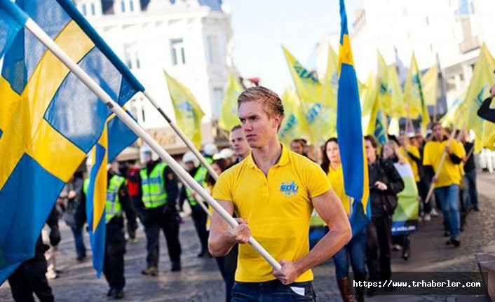 Yabancı düşmanlığı ile bilinen 'İsveç Demokratları' ülkede ikinci büyük parti oldu