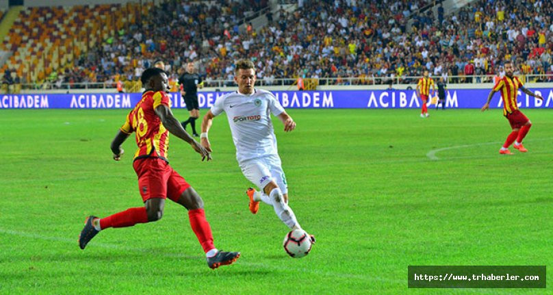 Yeni Malatyaspor - Konyaspor maçı özeti ve golleri izle