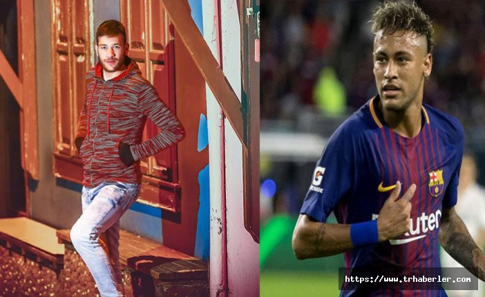 Yok böyle benzerlik, Neymar'ın kardeşi Türk çıktı!