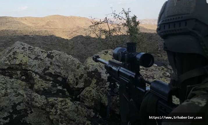 Yola patlayıcı yerleştirmeye çalışan 3 PKK'lı etkisiz hale getirildi