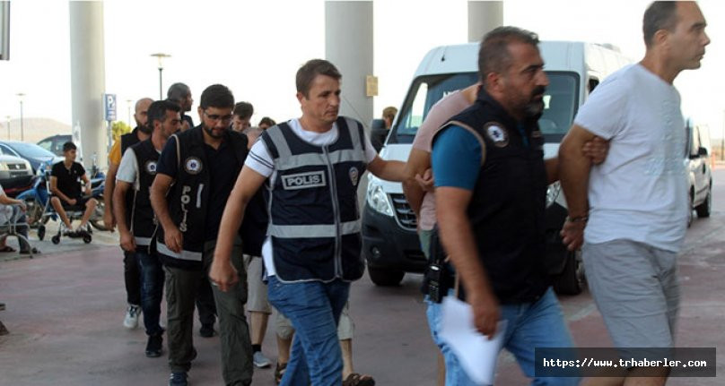 Yunanistan'a kaçmaya çalışan 5 FETÖ'cü tutuklandı