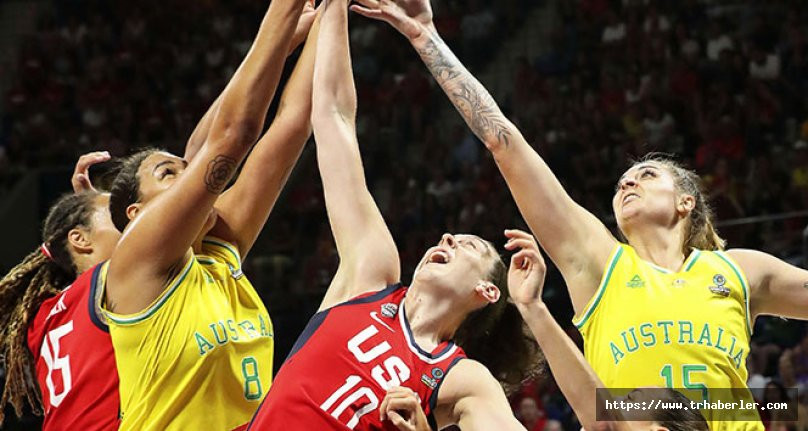 2018 FIBA Kadınlar Dünya Kupası ABD'nin