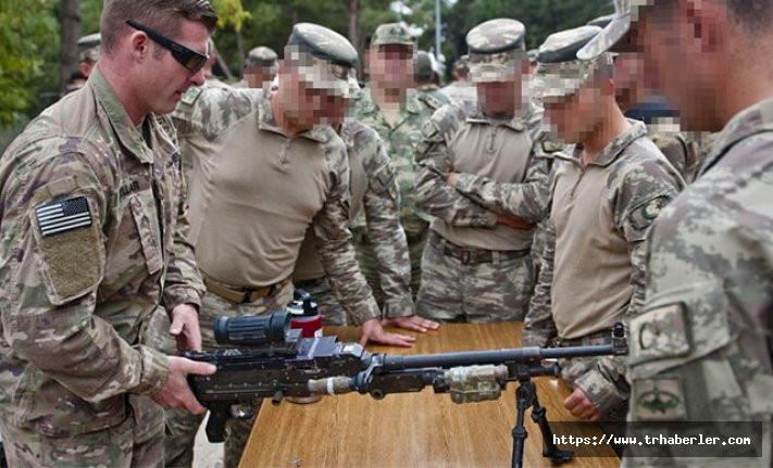 ABD askerleri Gaziantep'te eğitimde