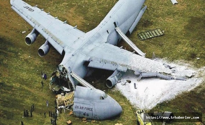 ABD askerlerini taşıyan uçak Afganistan'da düştü