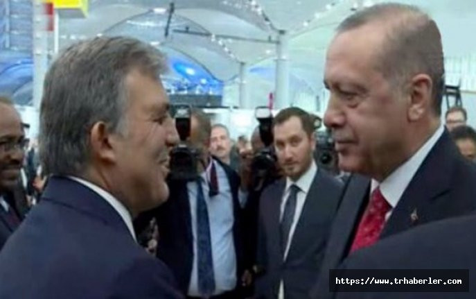 Abdullah Gül İstanbul Havalimanı açılışına katıldı