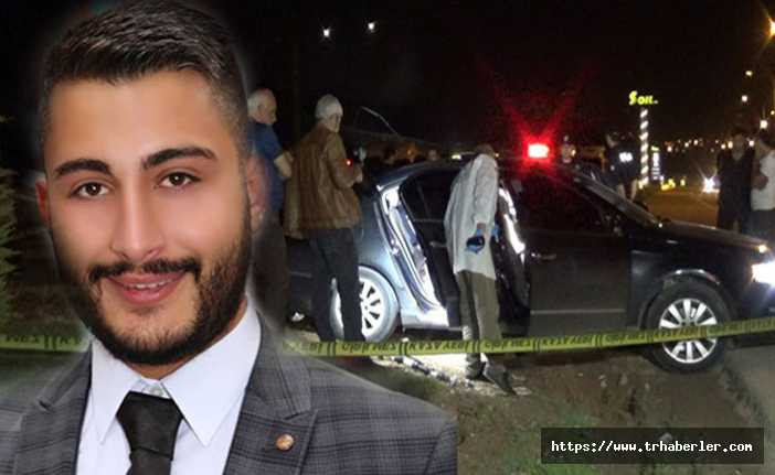 AK Parti'yi üzen haber! AK Partili Belediye Başkanı'nın oğlunu aracında başından vuruldu!