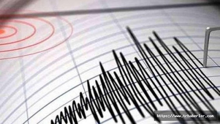 Amasya'da korkutan deprem! (Son Depremler)