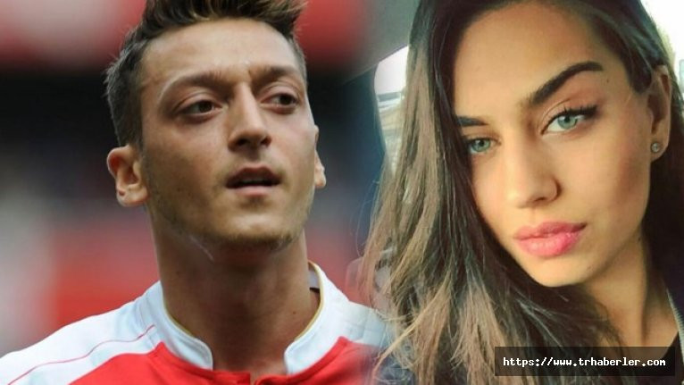 Amine Gülşe'den Mesut Özil'e sosyal medya yasağı!