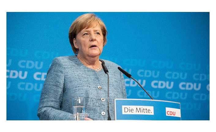 Angela Merkel’den Sürpriz Karar Bırakıyor