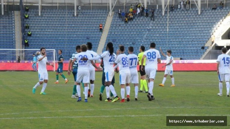Ankaragücü - Erbaaspor: 1-0 özet ve golü izle